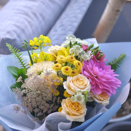 【order】bouquet M 直接お渡し