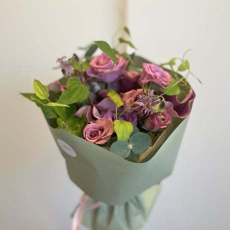 【order】そのまま飾れるオアシス bouquet M