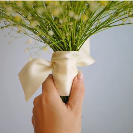 【order】かすみ草のwedding bouquet 💍