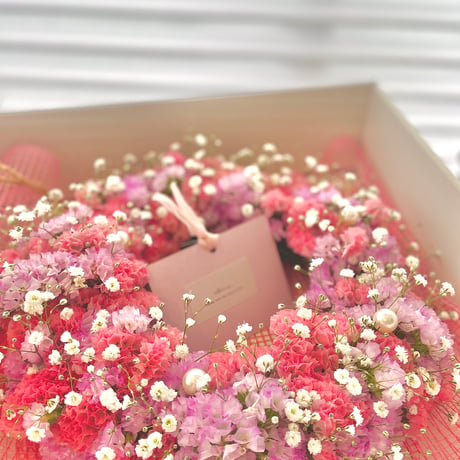 【送料込み】dry flowerリースアレンジメント🌿