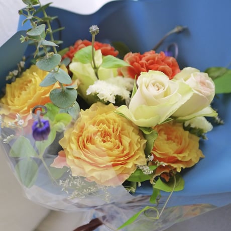 【order】bouquet M 直接お渡し