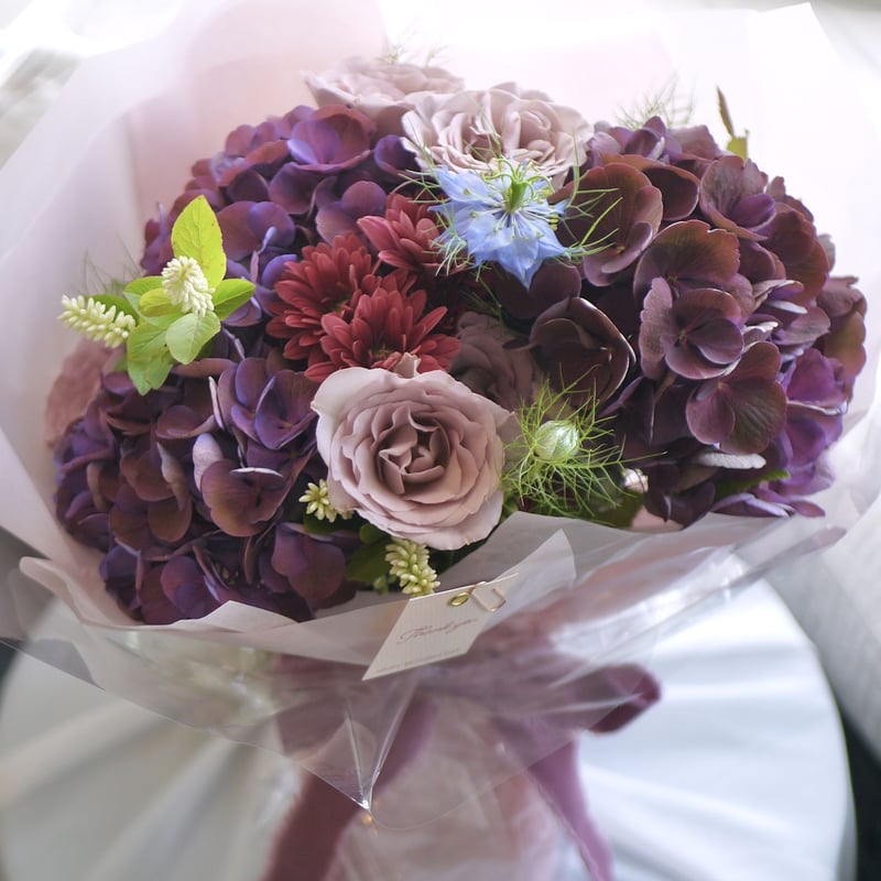 order】そのまま飾れるオアシス bouquet M | alors,flower