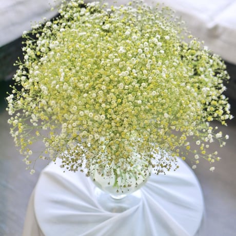 【order】かすみ草のwedding bouquet 💍