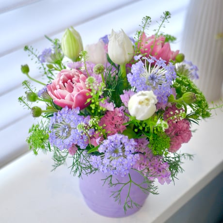 【order】 sweet arrangement M　　直接お渡し