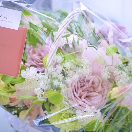 【order】basket arrangement M　　ご配送専用