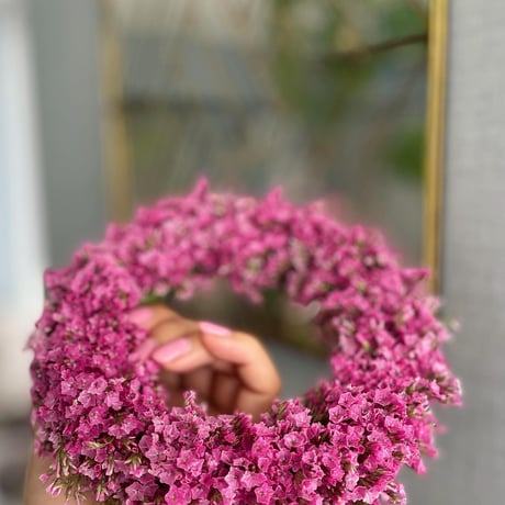 【送料込み】dry flowerリースアレンジメント🌿