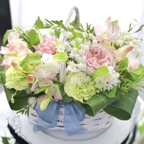 【order】basket arrangement M　　ご配送専用