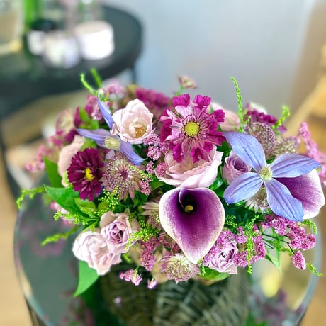 【order】basket arrangement M　　ご配送専用