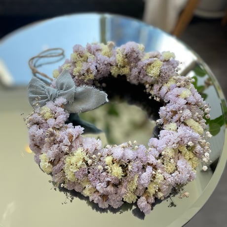 【送料込み】dry flowerリースアレンジメント🌿