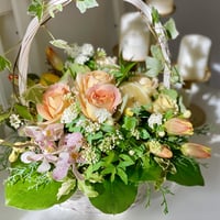 【order】お祝い花としておすすめ〜arrangement L