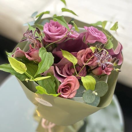 【order】そのまま飾れるオアシス bouquet M