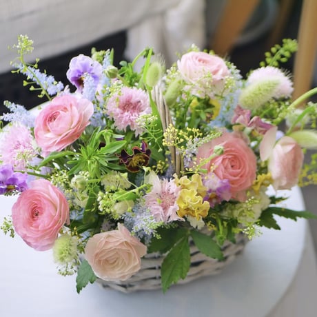 【order】basket arrangement M　　ご配送専用