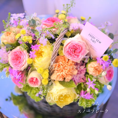 【order】 sweet arrangement M　　ご配送専用