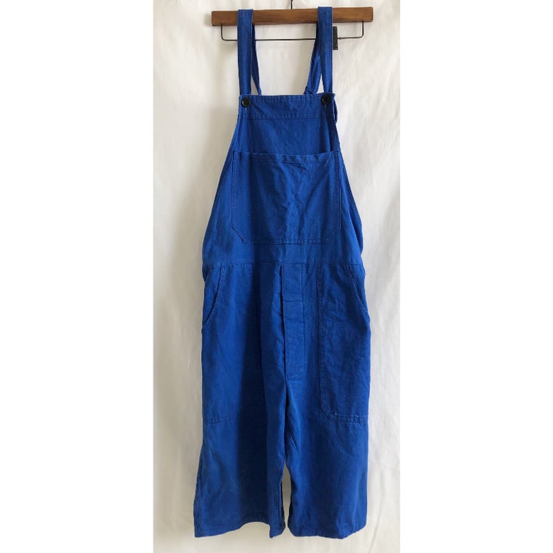 90s ユーロ ビンテージ デニム ビッグオーバーオール サロペット XL EU 90's euro vintage / made in Italy】