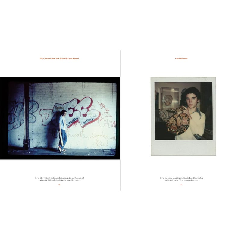 Lee Quiñones / book】”Fifty Years of New York G