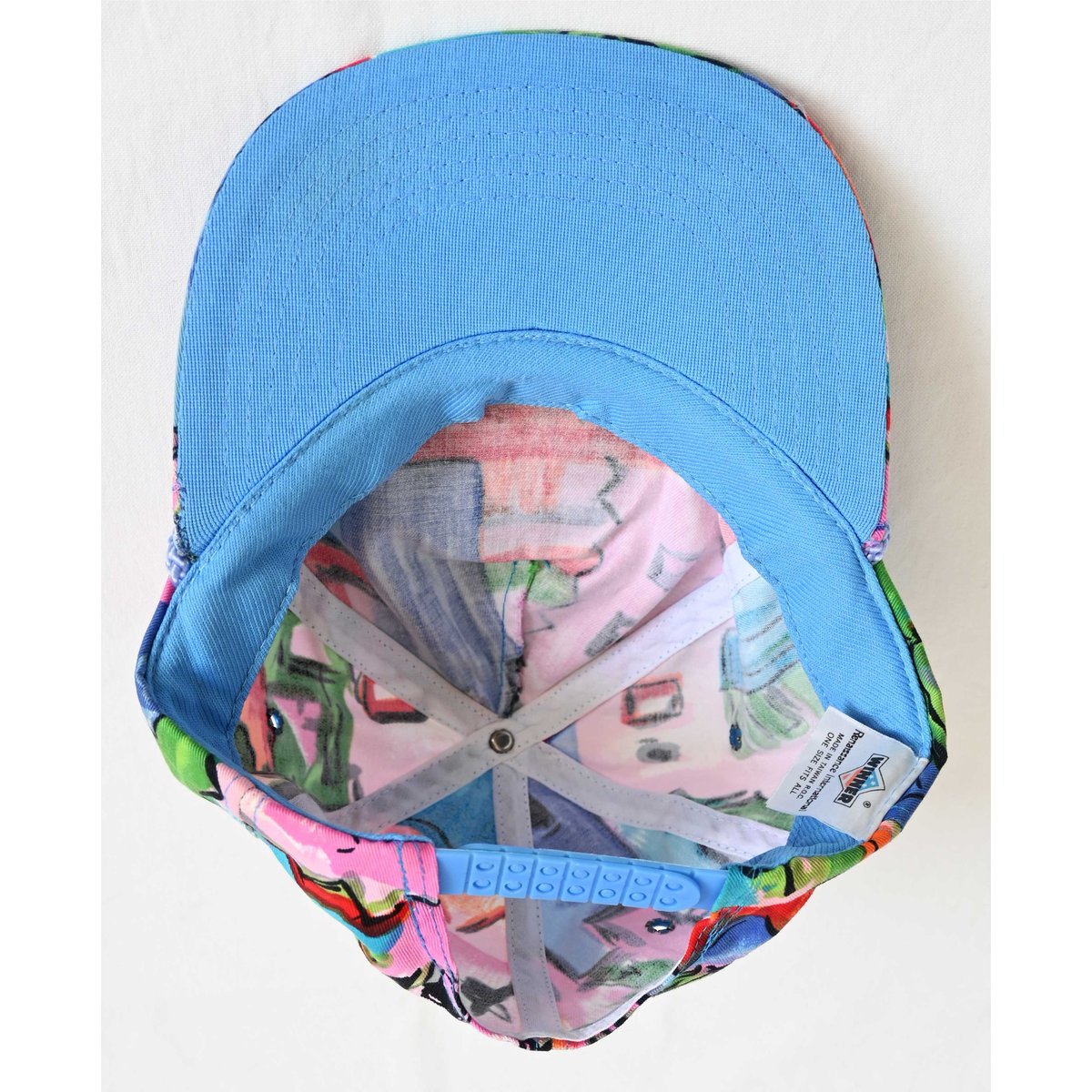 80's vintage / WINNER】abstract painting & phar
