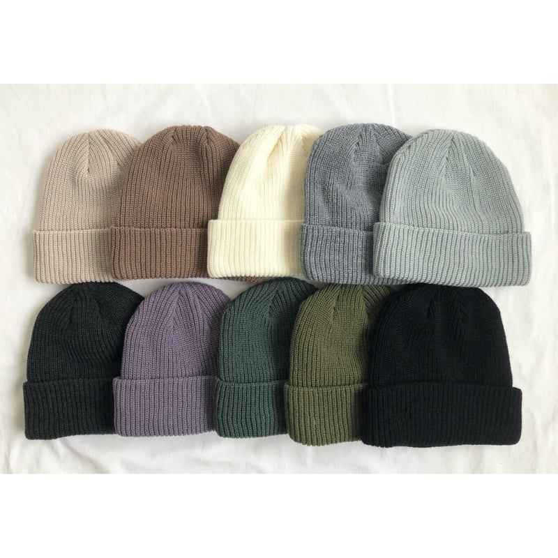 Beaniiez / made in Canada】”accent acrylic” wa