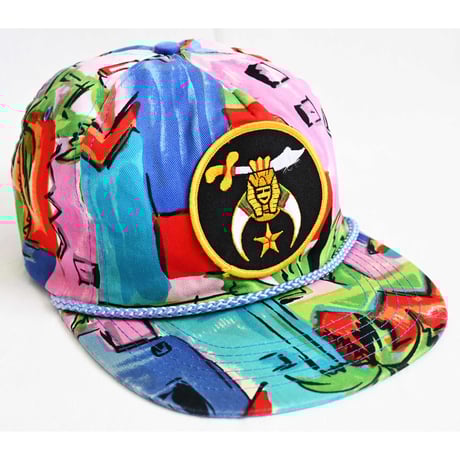 総柄キャップ | STORES