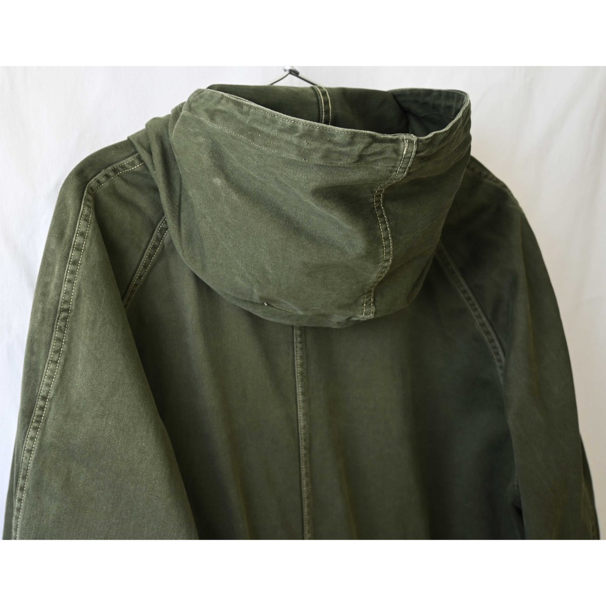 1965年ヴィンテージ/フランス軍/M-64/モッズコート/ライナー付き/92L 1965年ヴィンテージ/フランス軍/M-64/モッズコート/ライナー付き