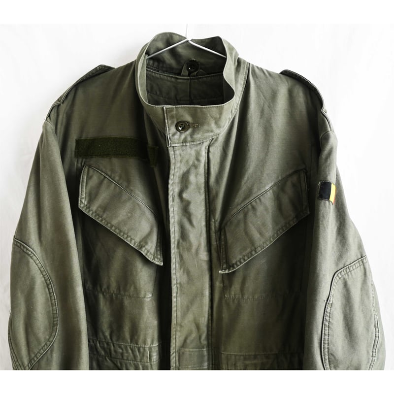 1987's vintage/Belgium army】