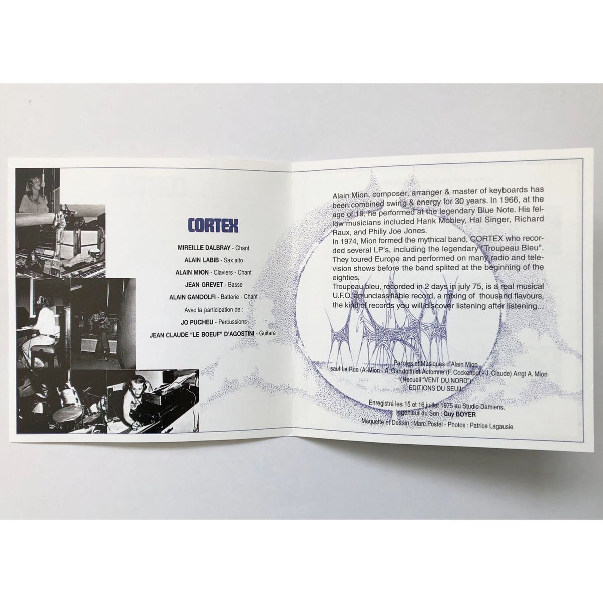 Cortex / Troupeau Bleu 再発盤　ポスター付き a81dc55ffb3ed60288c8a3627fac2c