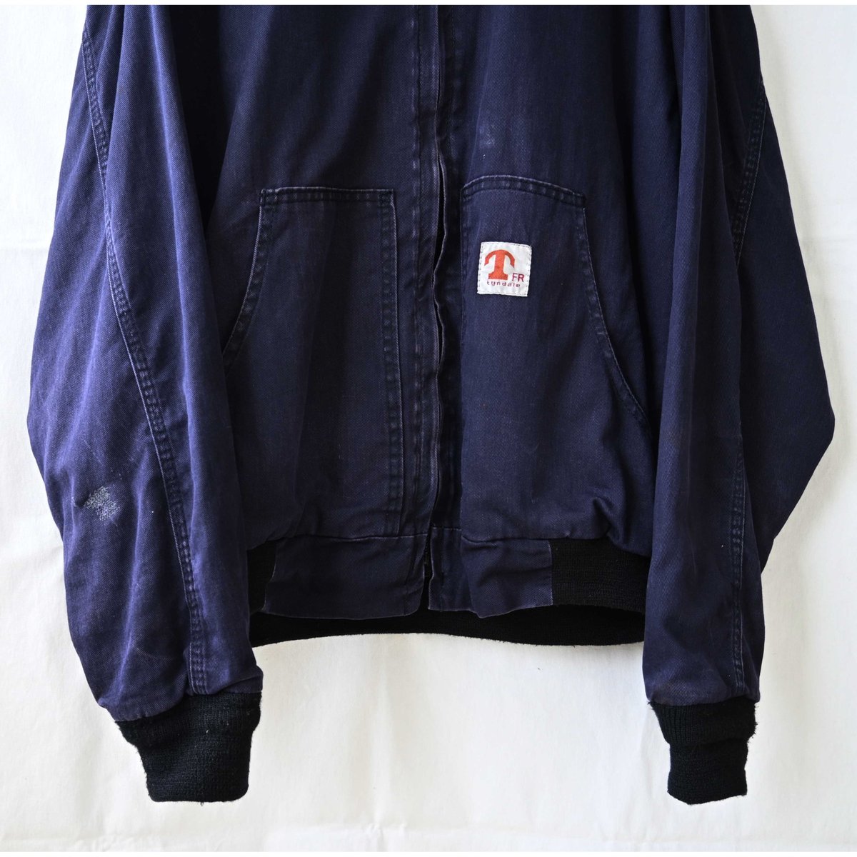 ローグ 90s French Vintage バック刺繍 ワークジャケット 1960's 刺繍ワッペン付きワークジャケット【TA080709】 | 【公式