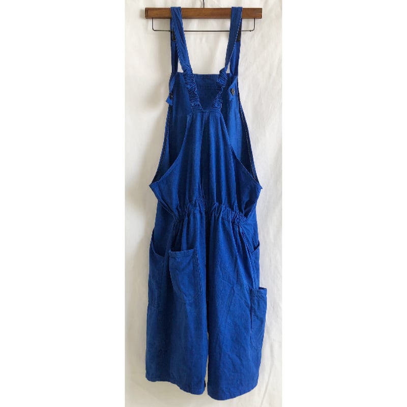 90's euro vintage】remake work over-all/cotton1