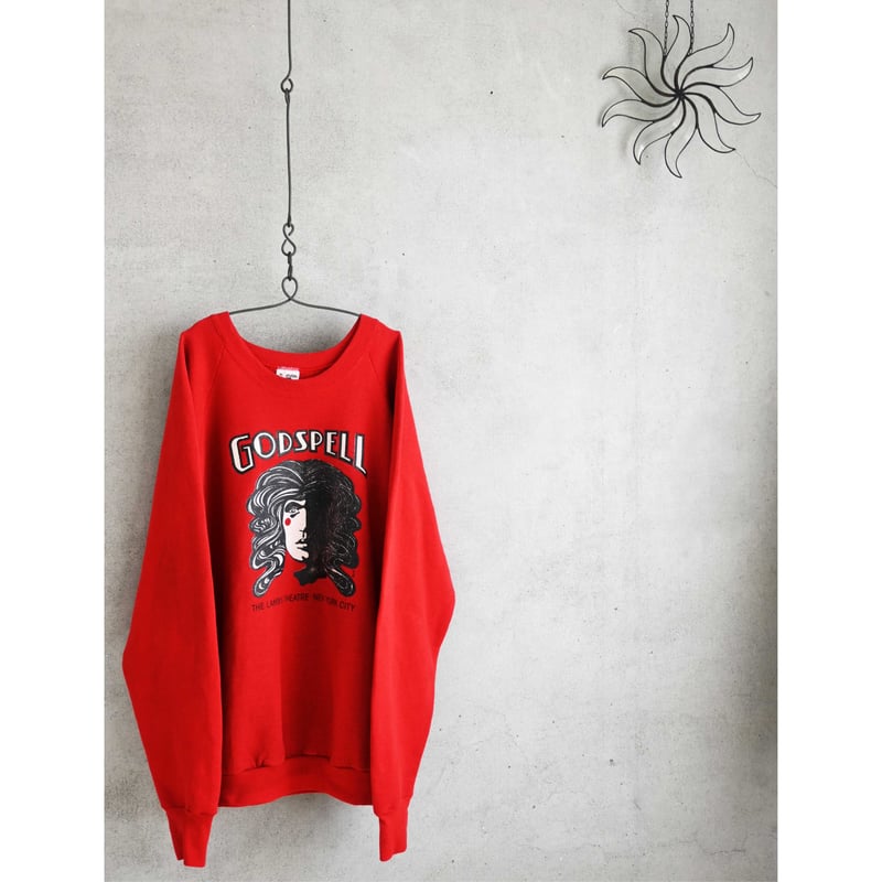 ヴィンテージ　Tシャツ 80s GODSPELL ゴッドスペル vintage ヴィンテージ Tシャツ 80s GODSPELL ミュージカル ゴッドスペル