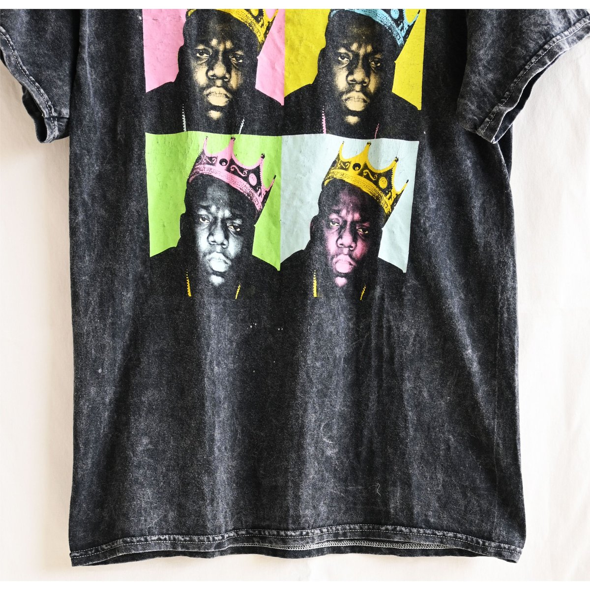 90's vintage / THE NOTORIOUS B.I.G】official po