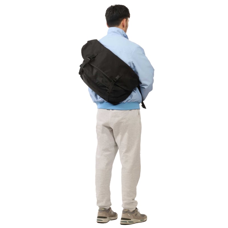 wheard / special order - 別注】messenger bag -bla