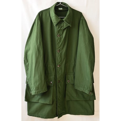 【euro vintage / Swedish army】"M-59" field coat -C50 / olive green- (ya-2310-2a)