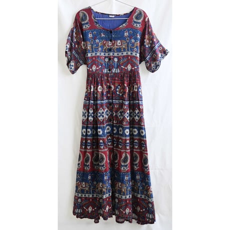 インド綿ワンピース | STORES