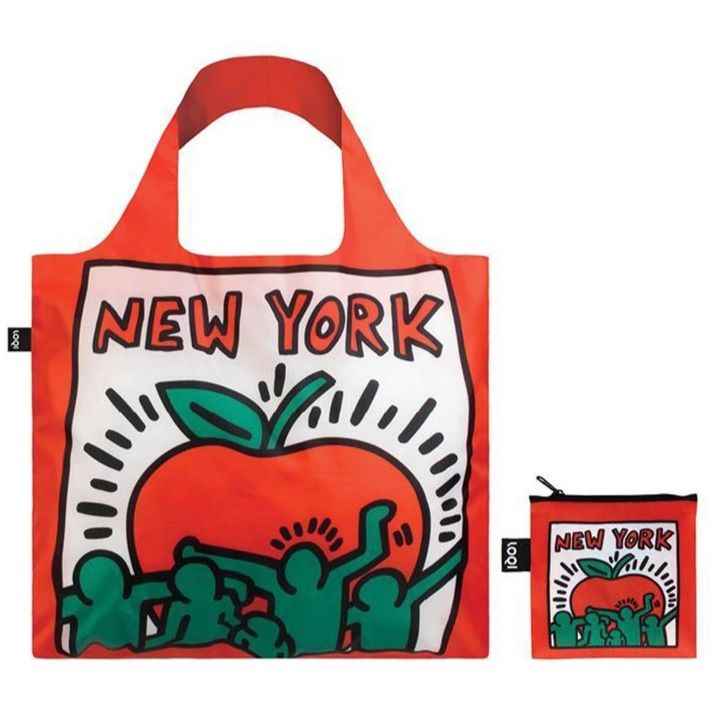 LeSportsac×Keith Haring キースヘイング ボストンバッグ 【美品