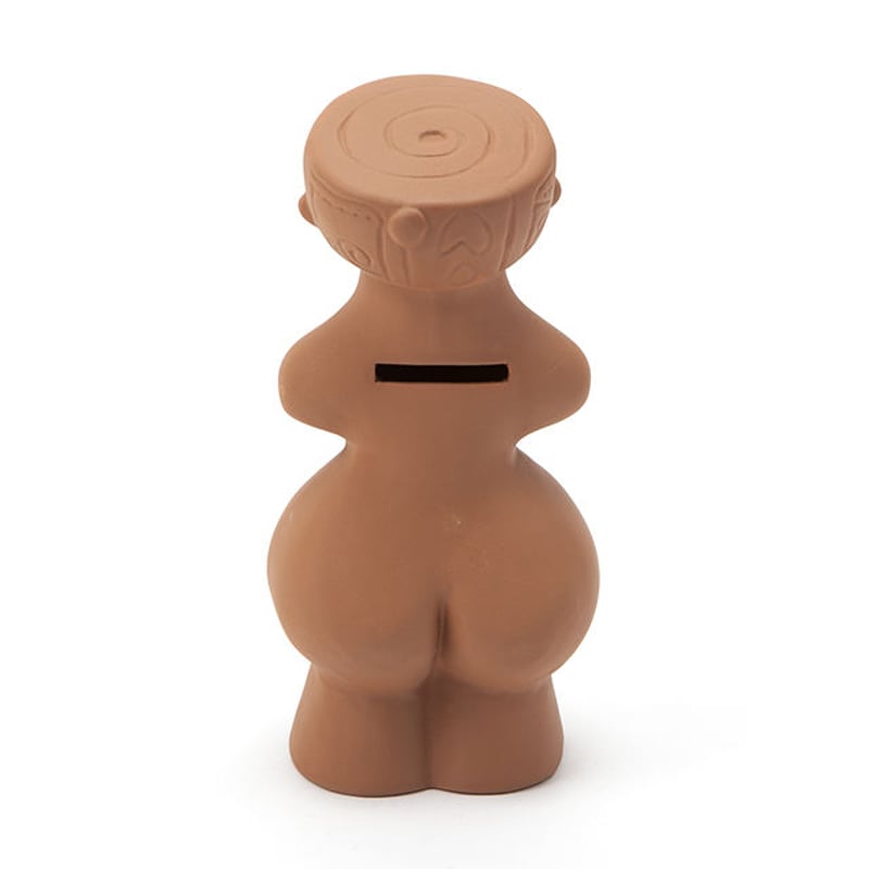 再入荷!【 縄文 / 国宝土偶 】 “縄文のビーナス” 陶器製 貯金箱 (jo-01