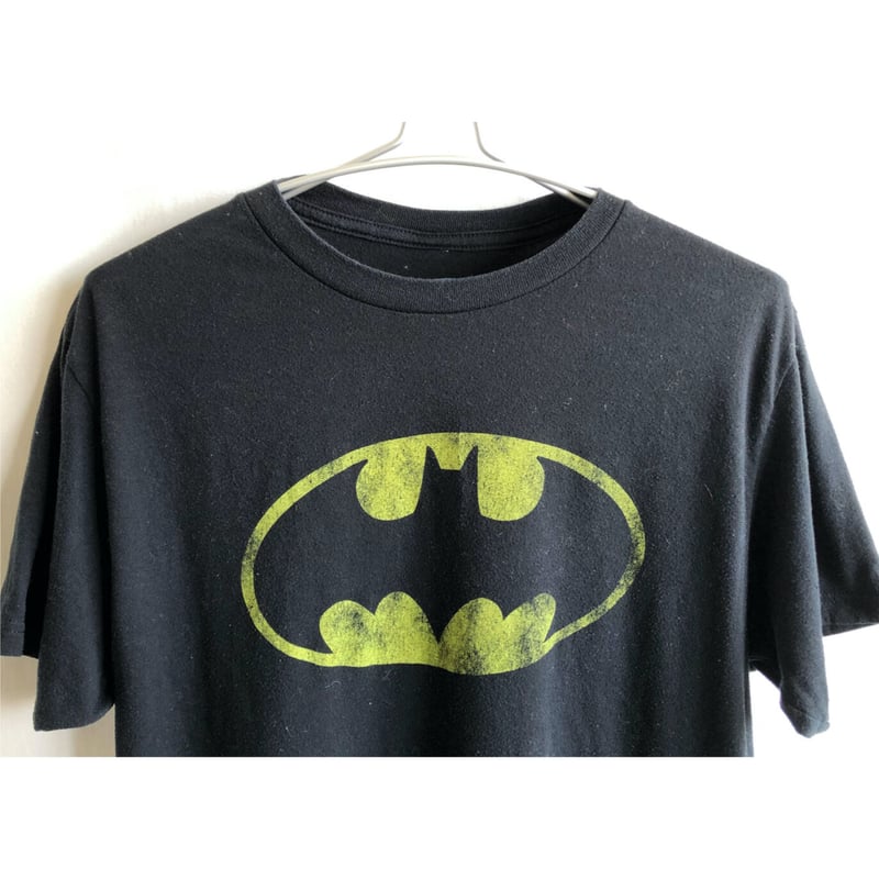 90s BAT MANファブリック布キルトmade in usa 90's vintage / official】