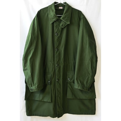 【euro vintage / Swedish army】"M-59" field coat -C52 / olive green- (ya-2310-2b)