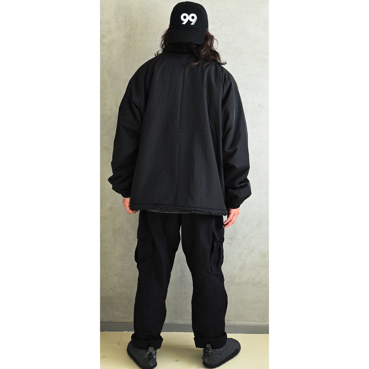 美品✨アメリ REVERSIBLE BOA PONCHO COAT 2way AmeriREVERSIBLE BOA PONCHO COAT