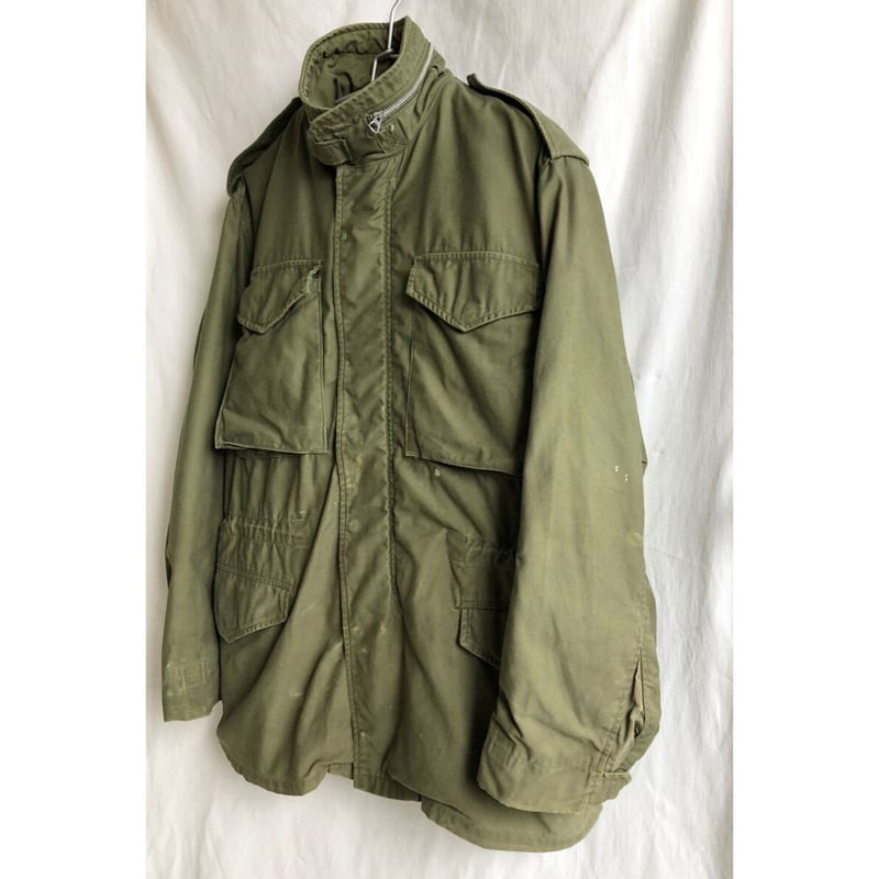 67年納品 米軍実品 U.S.ARMY M-65 2nd ミリタリー フィールドジャケット USA製 SHORT MEDIUM メンズL ヴィンテージ /eaa383897eaa383897取扱店