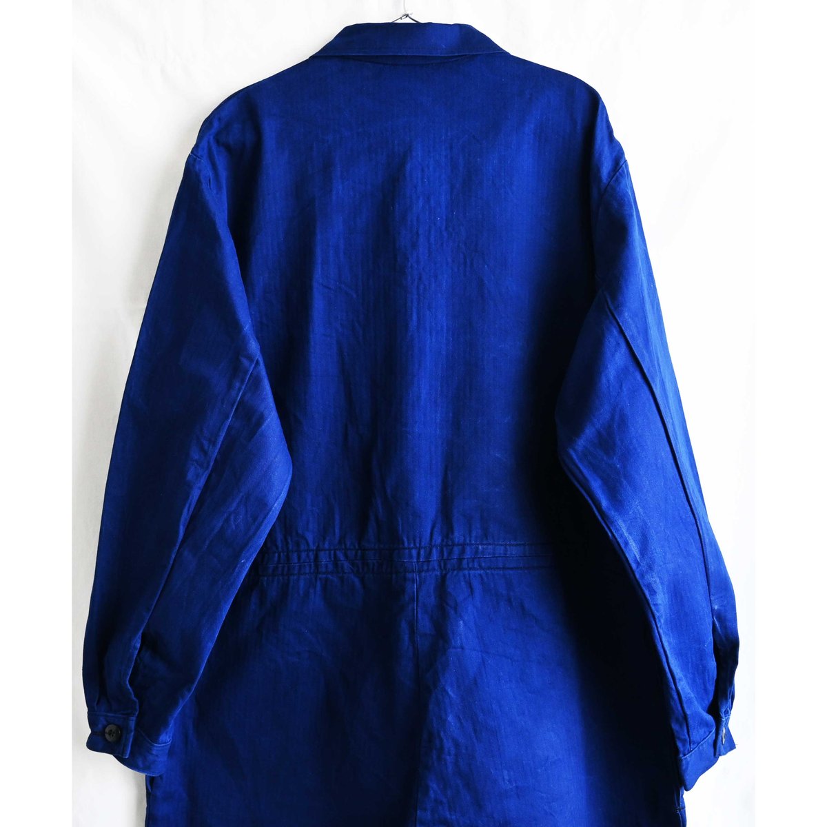 80's vintage / German army】herringbone work al