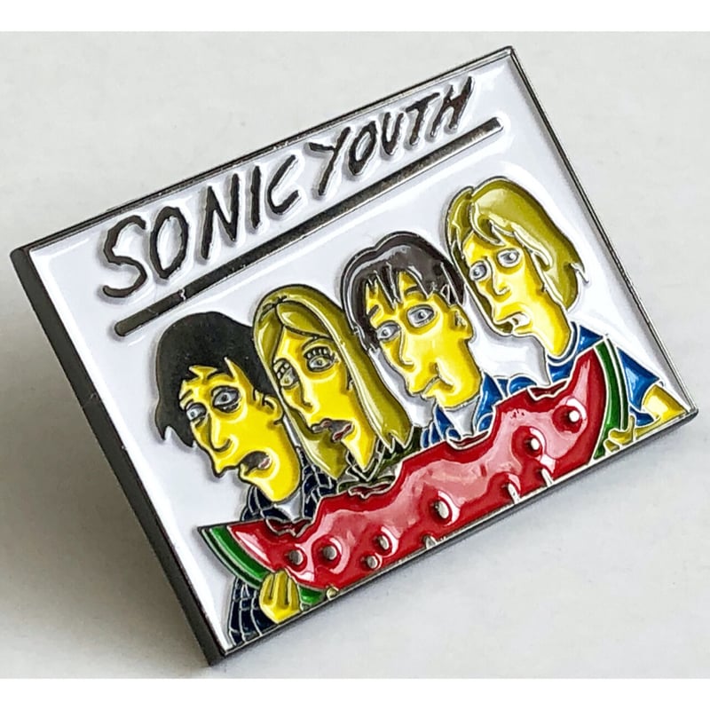Sonic Youth ヴィンテージ シルクスクリーンポスター ナンバリングあり