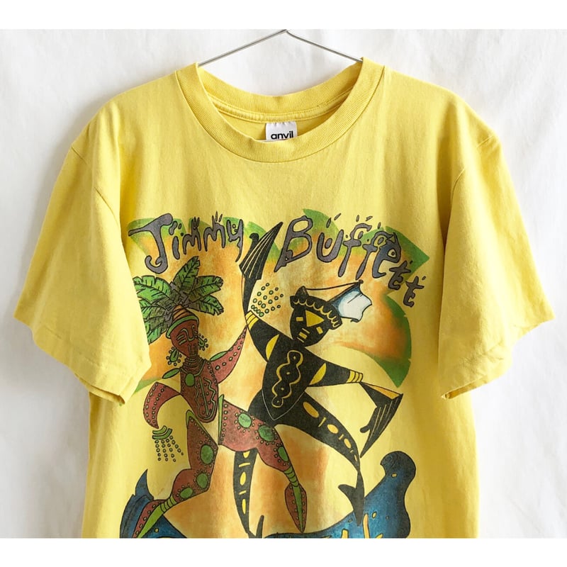 激レア The Eagles & Jimmy Buffett ラグランTシャツ 激レア The Eagles & Jimmy Buffett ラグランTシャツ（90's