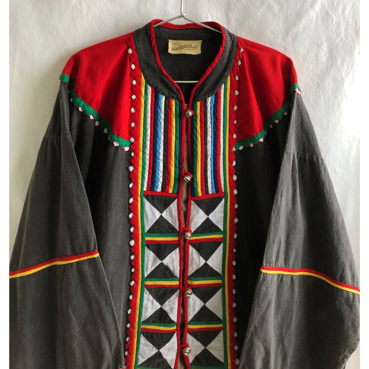 VINTAGE 1960-70's Made in Thailand】Akha thai h