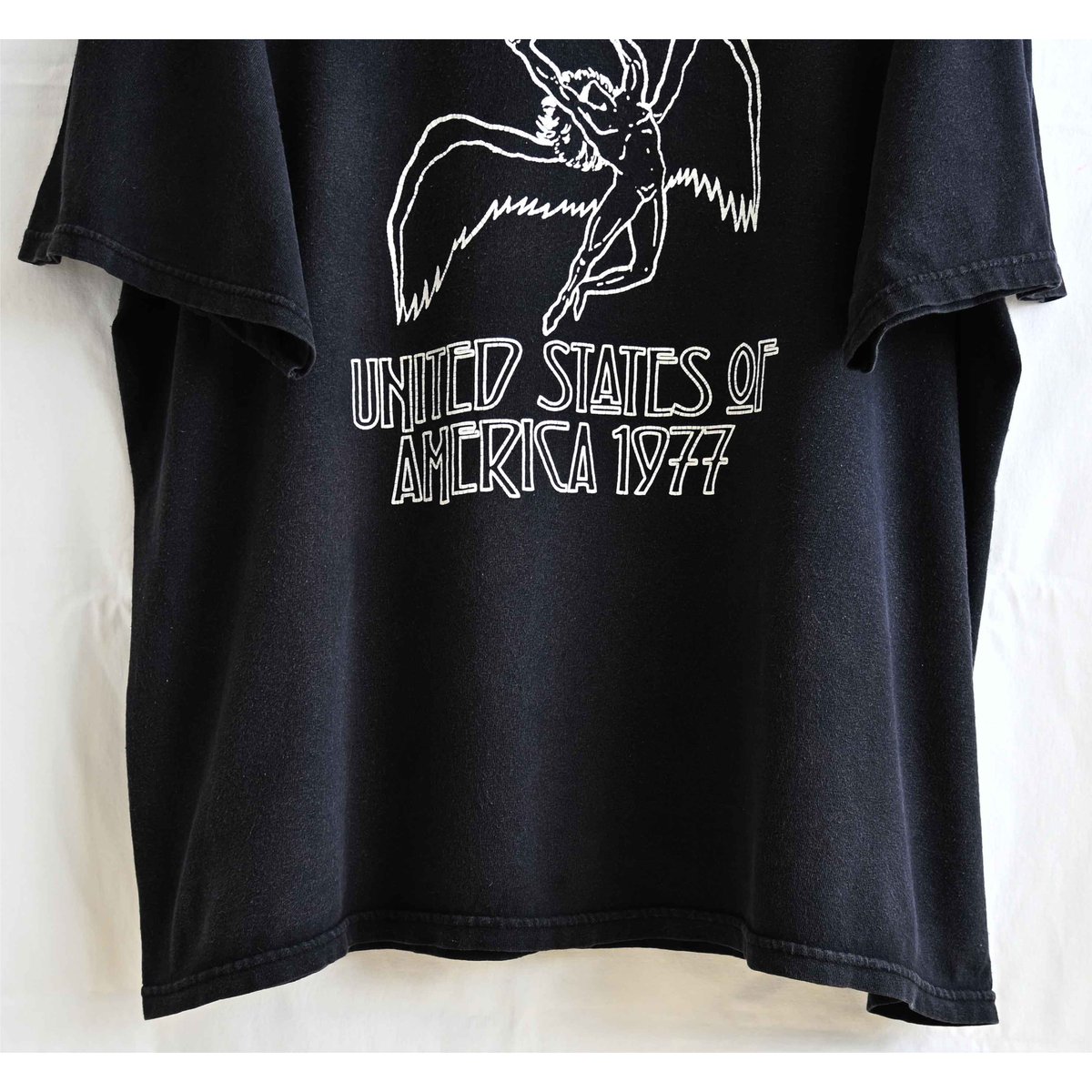 Bootsy's Rubber Band 1977年ツアーTシャツ Yahoo!オークション - Bootsy Collins / Bootsy's Rubber Band T