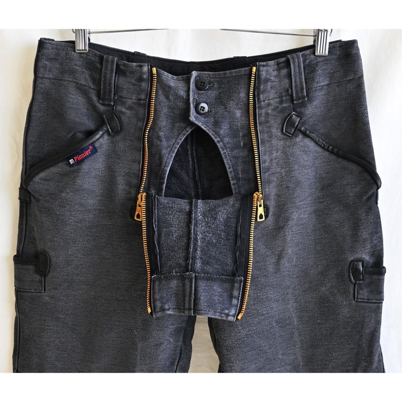 パンツ 50s euro vintage black moleskin pants Deadstock 1940-50'S AU FUSIL Moleskin Work Trousers 黒