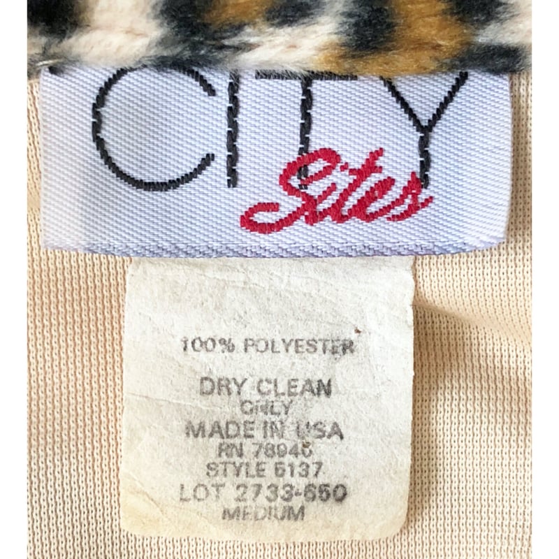 80's vintage / made in USA】