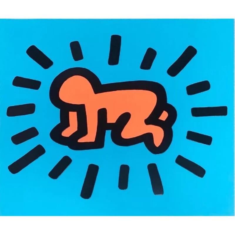 最終セールKeith Haring1985 “INFLANTABLE BABY” 最終セールKeith Haring1985 “INFLANTABLE BABY” Keith Haring