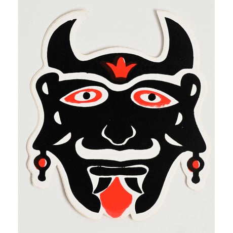 【made in India】"Nazar Battu" sticker -8×9cm- (M-242-16)