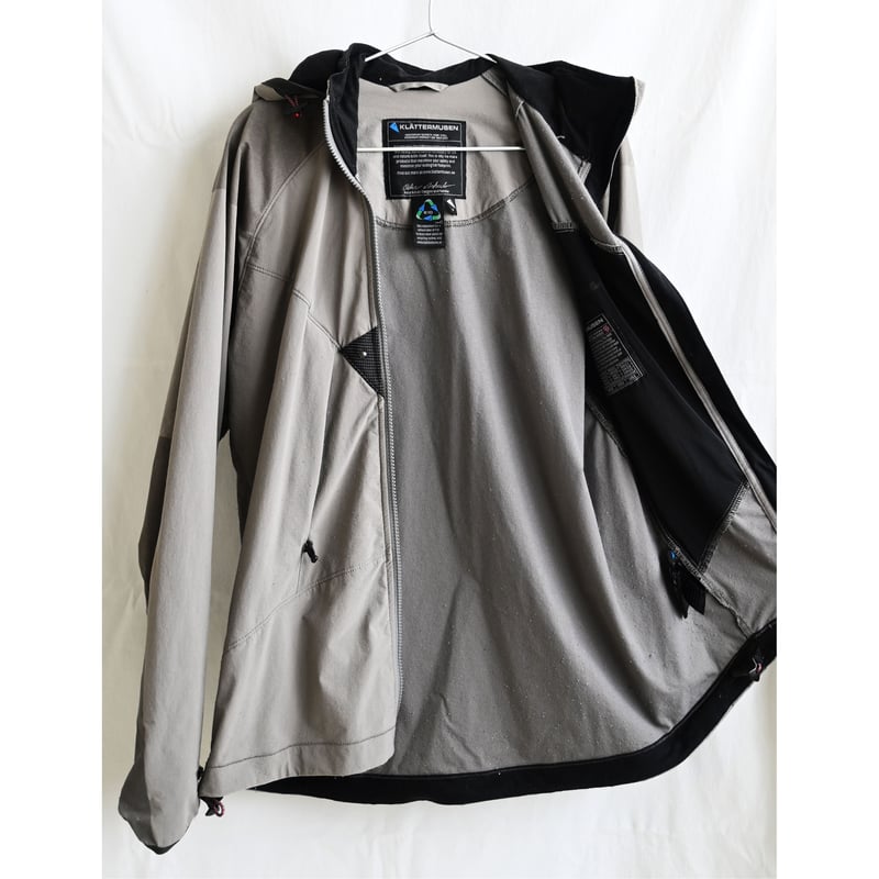 used / Klattermusen】frode jacket -S / gray- (p...