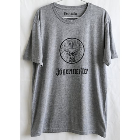 PALM VILLAGES SOUVENIR Tシャツ ヘザーグレー STANDARD