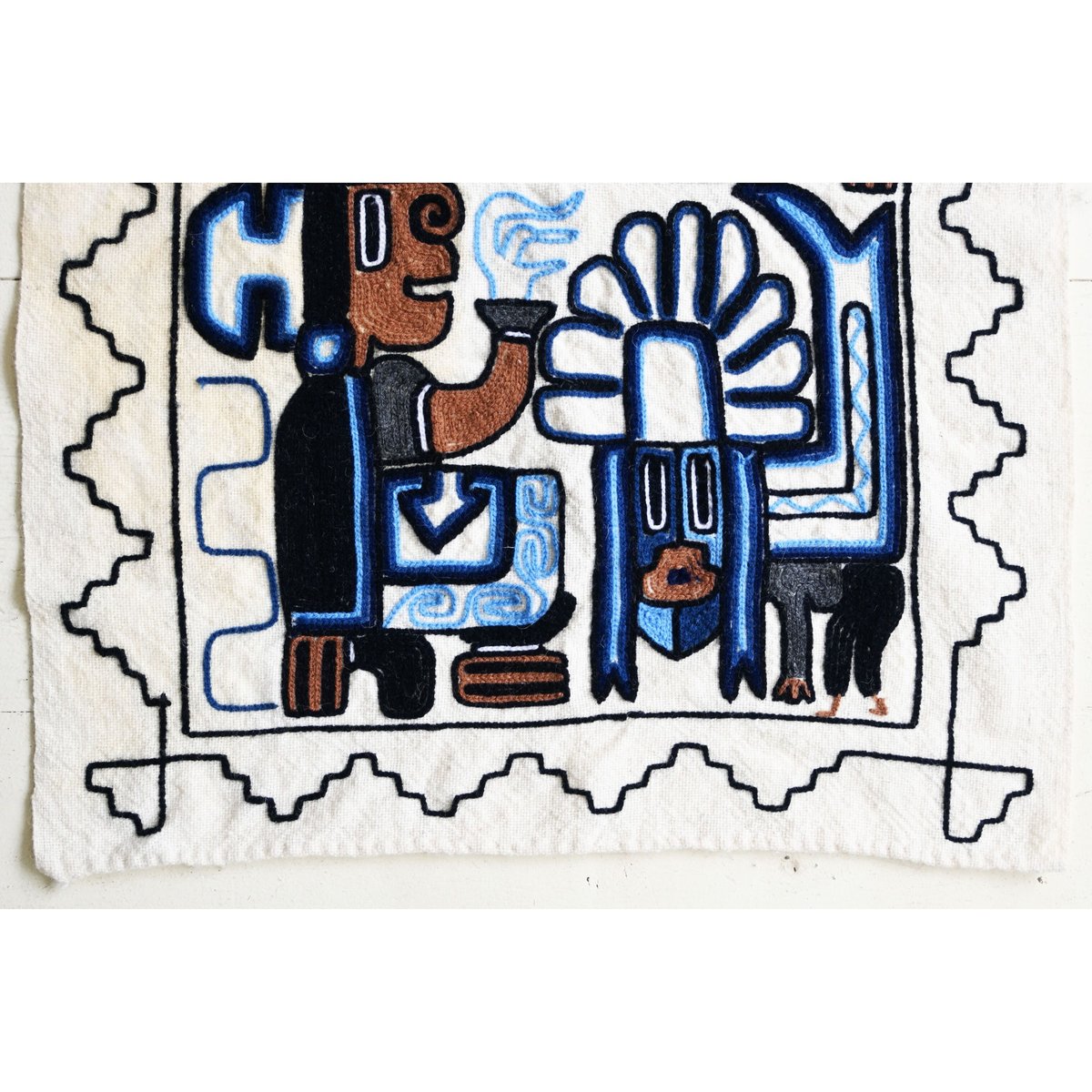 ヴィンテージ ペルー羊毛タペストリー ヴィンテージ ペルー羊毛タペストリー 【公式通販】